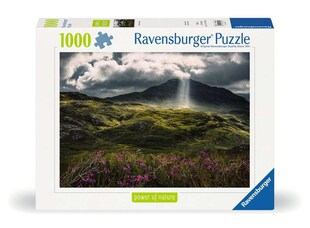 Ravensburger Spiel Erwachsenenpuzzle 1000 Teile - Mysteriöse Berge 