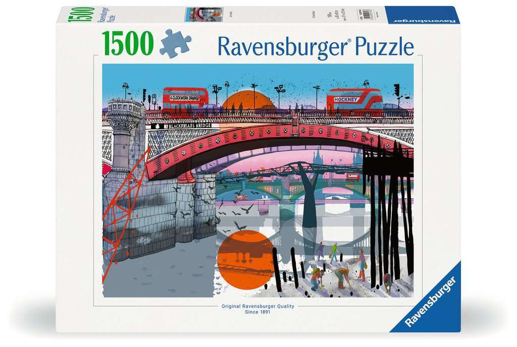 Ravensburger Spiel Das ist London 