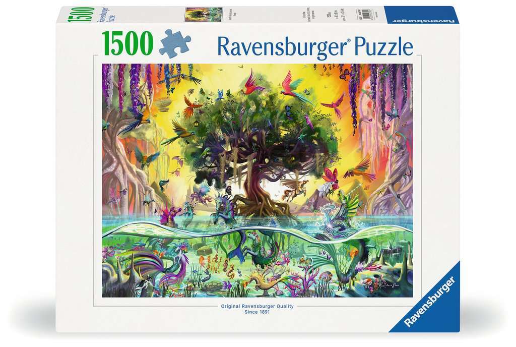 Ravensburger Spiel Das Einhorn aus dem See und seine Freunde 
