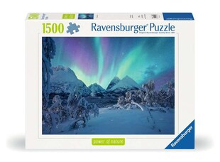 Ravensburger Spiel Erwachsenenpuzzle Power of Nature 1500 Teile - Wenn die Nordlichter tanzen 