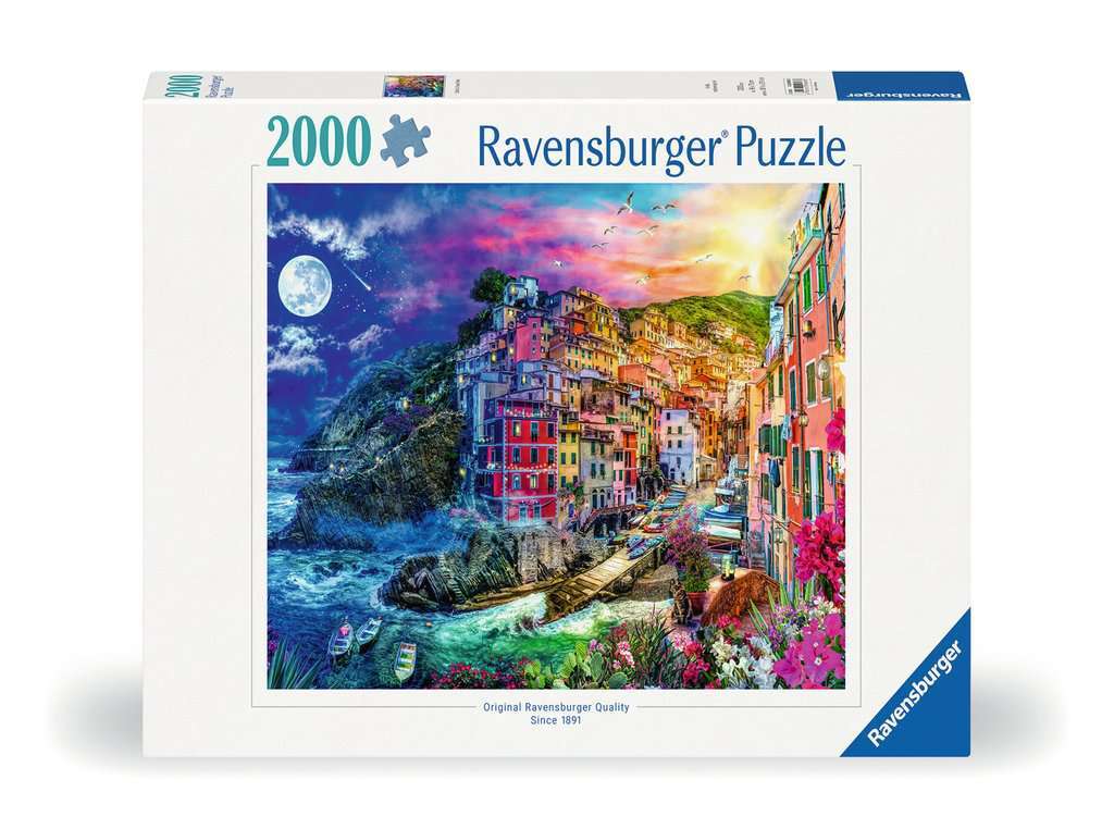 Ravensburger Spiel Farbenfrohe Cinque Terre 