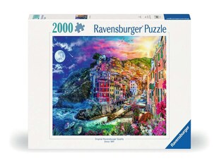 Ravensburger Spiel Erwachsenenpuzzle 2000 Teile - Farbenfrohe Cinque Terre 