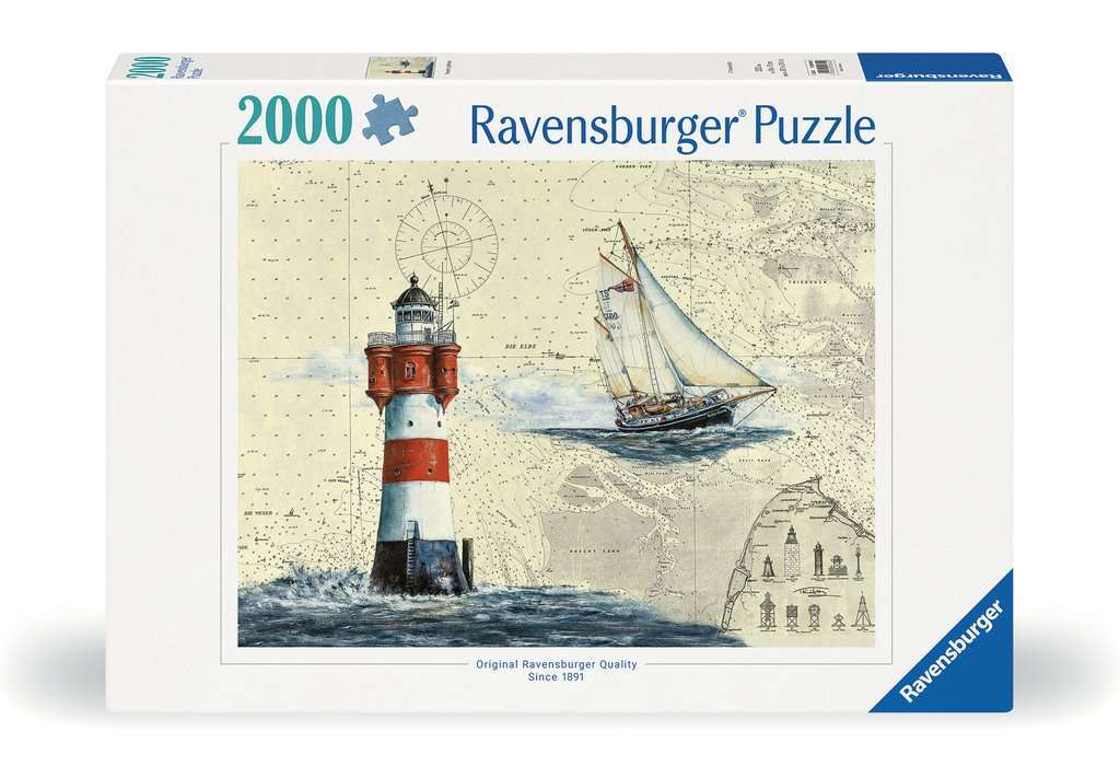 Ravensburger Spiel Romantischer Leuchtturm 