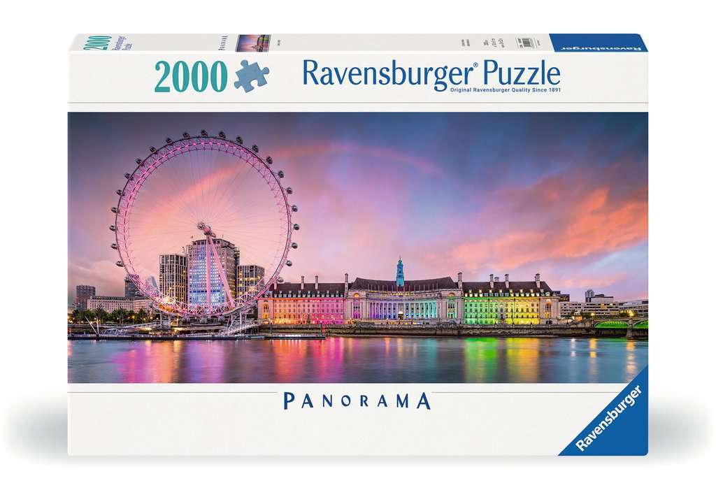 Ravensburger Spiel Kunterbuntes London 