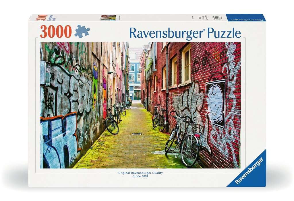 Spiel Street Art in Amsterdam