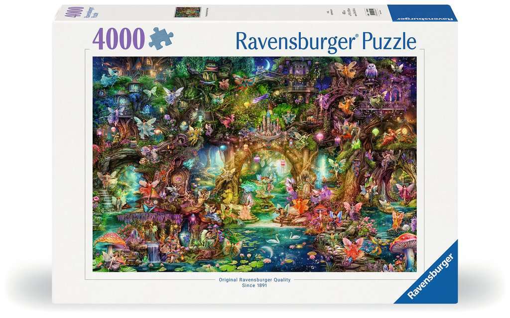 Ravensburger Spiel Die verborgene Welt der Feen 