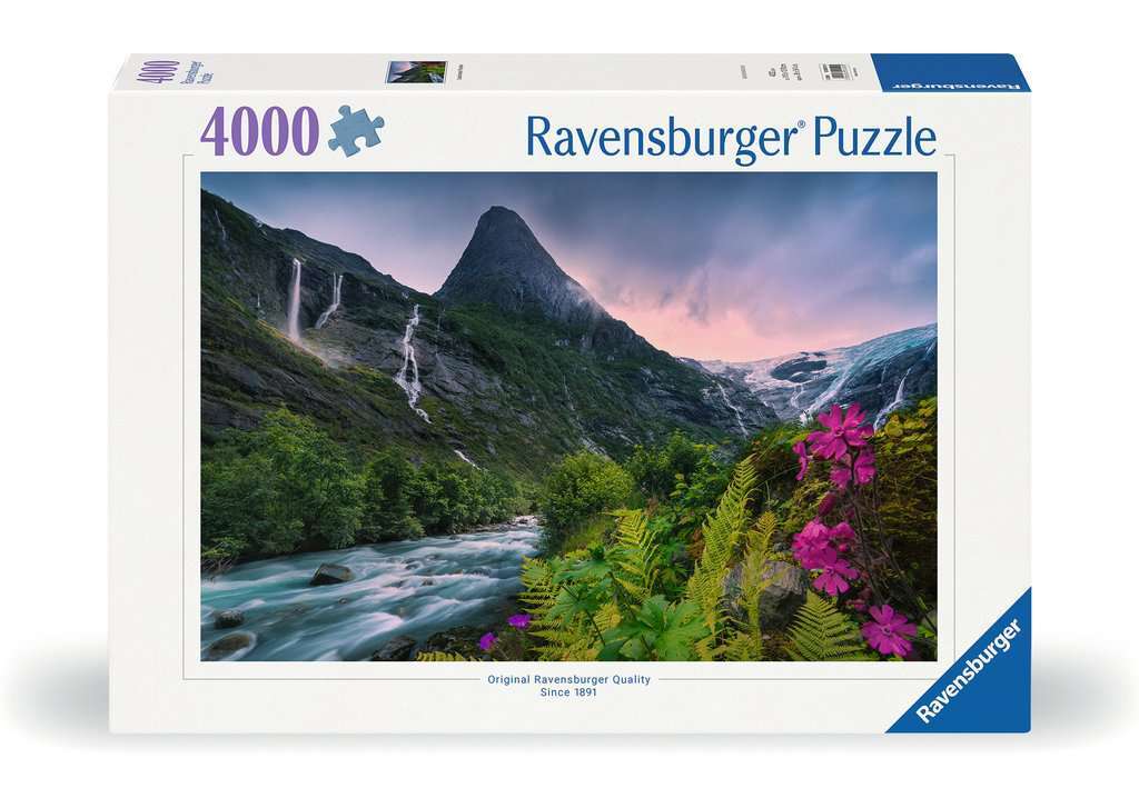 Ravensburger Spiel Atemberaubende Bergstimmung 