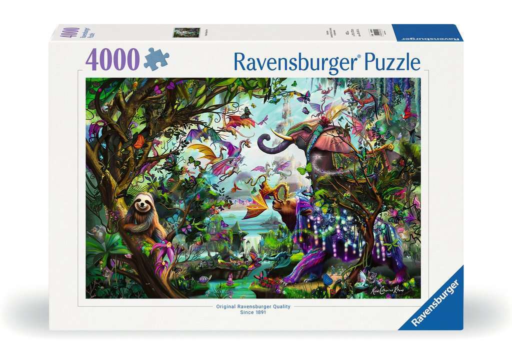 Ravensburger Spiel Die Drachen der Tropen 