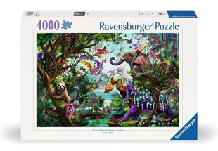 Ravensburger Spiel Erwachsenenpuzzle 4000 Teile - Die Drachen der Tropen 