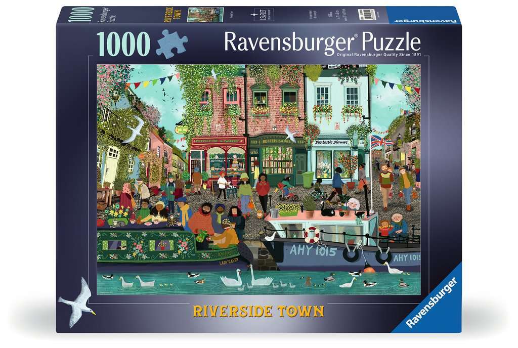 Ravensburger Spiel Stadt am Fluss 