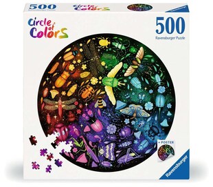 Ravensburger Spiel Erwachsenenpuzzle 500 Teile - Insekten 