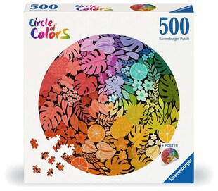 Ravensburger Spiel Erwachsenenpuzzle 500 Teile - Tropisch 