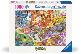 Ravensburger Spiel Erwachsenenpuzzle 1000 Teile - Pokémon Adventure 