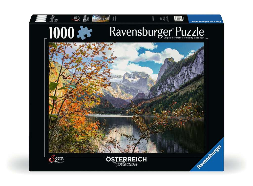 Ravensburger Spiel Vorderer Gosausee mit Dachsteinmassiv 