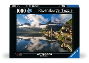 Ravensburger Spiel Erwachsenenpuzzle 1000 Teile - Sagenumwobenes Hallstatt 