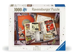 Ravensburger Spiel Erwachsenenpuzzle 1000 Teile - Disney Micky Maus - 1930 Mickey Moments 