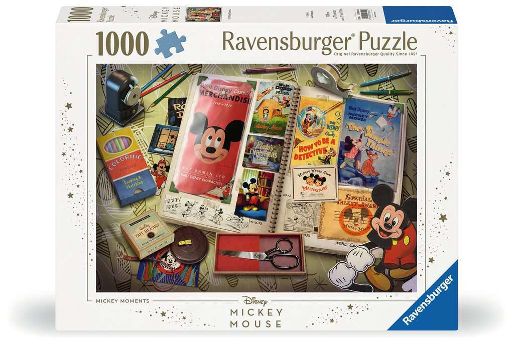 Ravensburger Spiel 1950 Mickey Moments 