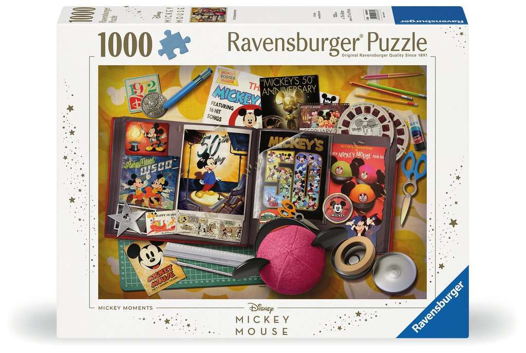 Ravensburger Spiel 1970 Mickey Moments 