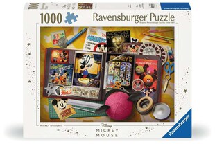 Ravensburger Spiel Erwachsenenpuzzle 1000 Teile - Disney Micky Maus - 1970 Mickey Moments 