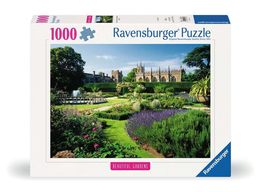 Ravensburger Spiel Queen's Garden, Sudeley Castle, England 