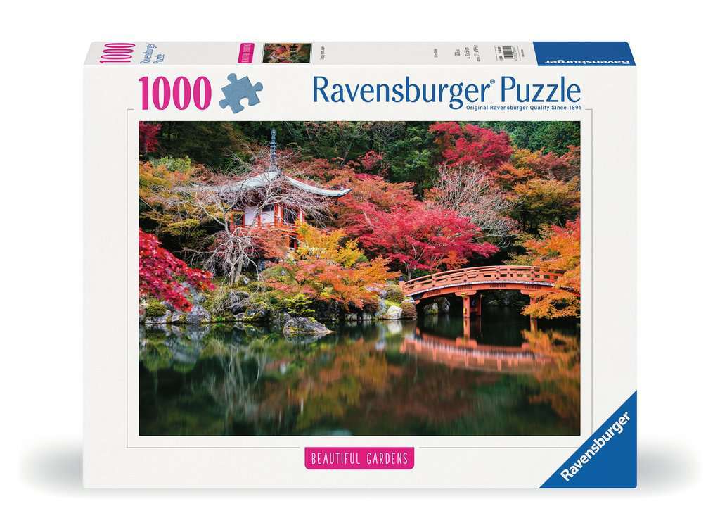 Ravensburger Spiel Daigo-ji, Kyoto, Japan 