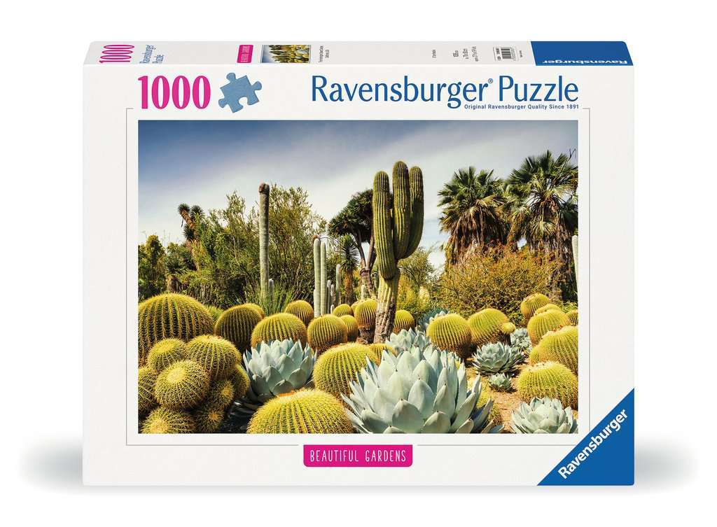 Ravensburger Spiel The Huntington Desert Garden, Kalifornien, USA 