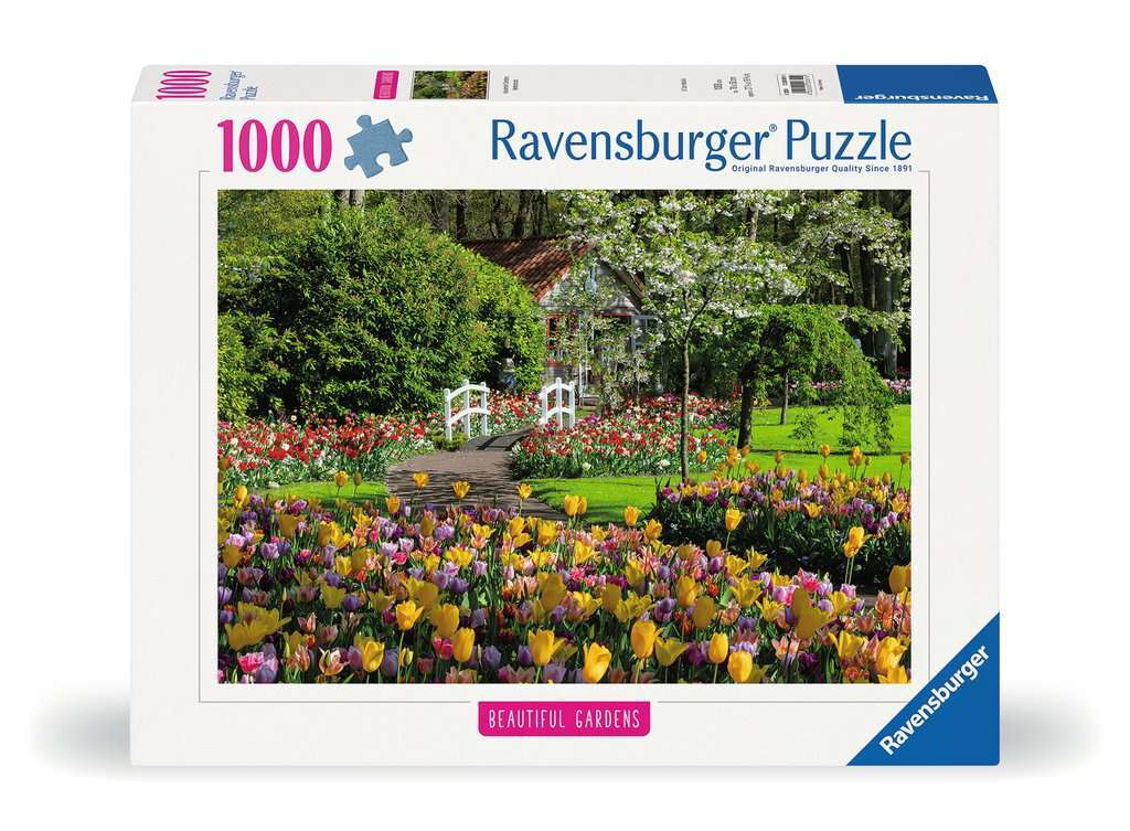 Ravensburger Spiel Keukenhof Gardens, Niederlande 