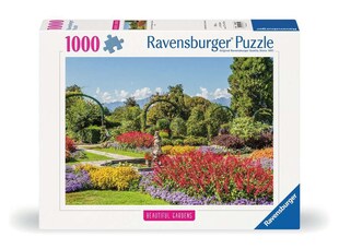 Ravensburger Spiel Erwachsenenpuzzle 1000 Teile - Park der Villa Pallavicino, Stresa, Italien 