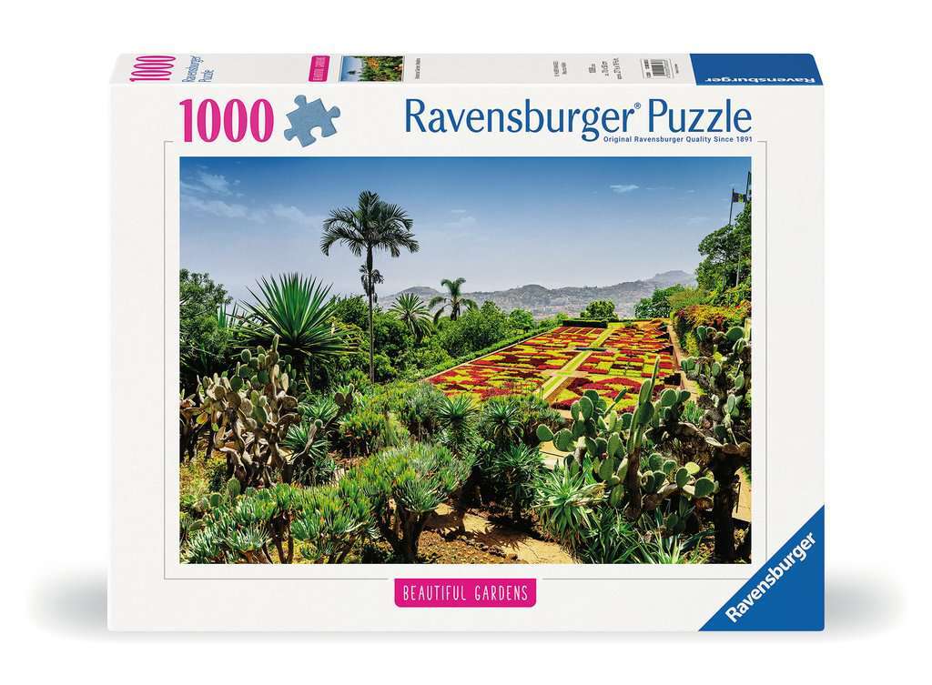Ravensburger Spiel Botanischer Garten, Madeira 