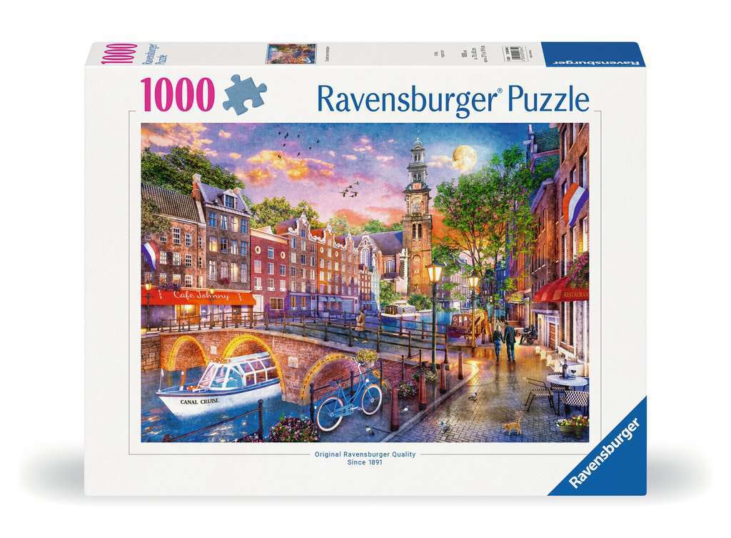 Ravensburger Spiel Sonnenuntergang &uuml;ber Amsterdam 