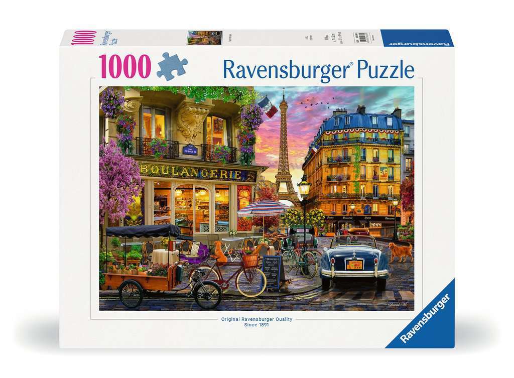 Ravensburger Spiel Paris im Morgenrot 
