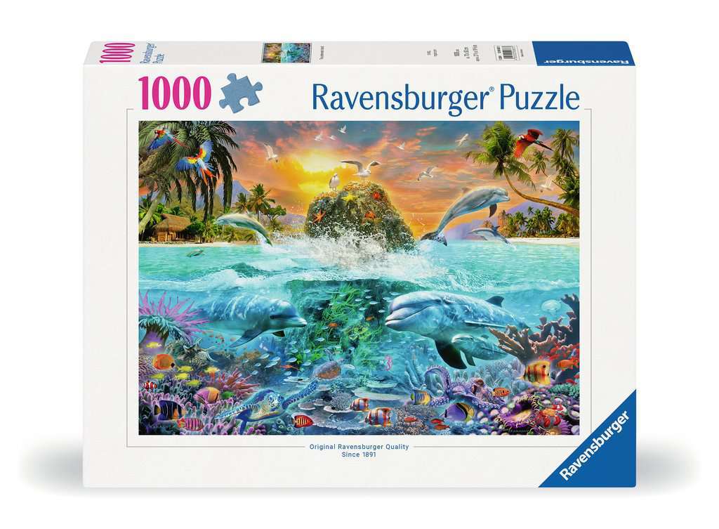 Ravensburger Spiel Die Unterwasserinsel 