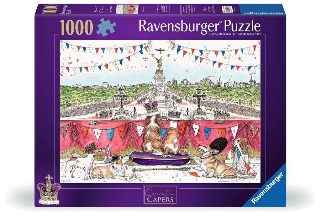 Ravensburger Spiel Die Kr&ouml;nung 