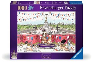 Ravensburger Spiel Erwachsenenpuzzle 1000 Teile - Die Krönung 