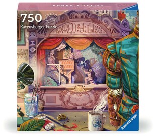 Ravensburger Spiel Erwachsenenpuzzle 750 Teile Art&Soul Collection - Romeo & Julia 
