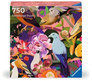 Ravensburger Spiel Erwachsenenpuzzle 750 Teile Art&Soul Collection - Bird watching 
