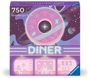 Ravensburger Spiel Erwachsenenpuzzle 750 Teile Art&Soul Collection - Astrological Diner 