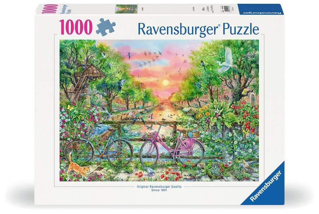 Ravensburger Spiel Vertr&auml;umte Fahrr&auml;der in Amsterdam 