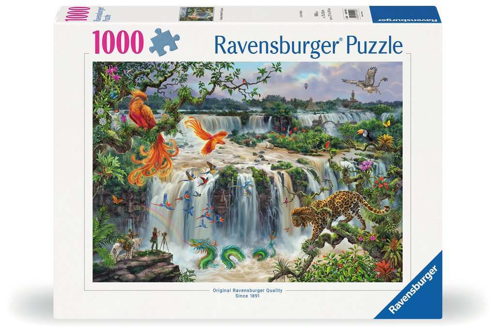 Ravensburger Spiel Fantastischer Wasserfall von Iguaz&uacute; 