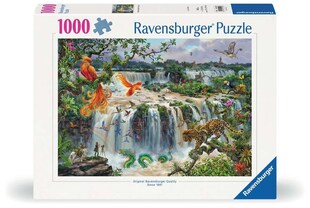 Ravensburger Spiel Erwachsenenpuzzle 1000 Teile - Fantastischer Wasserfall von Iguazú 