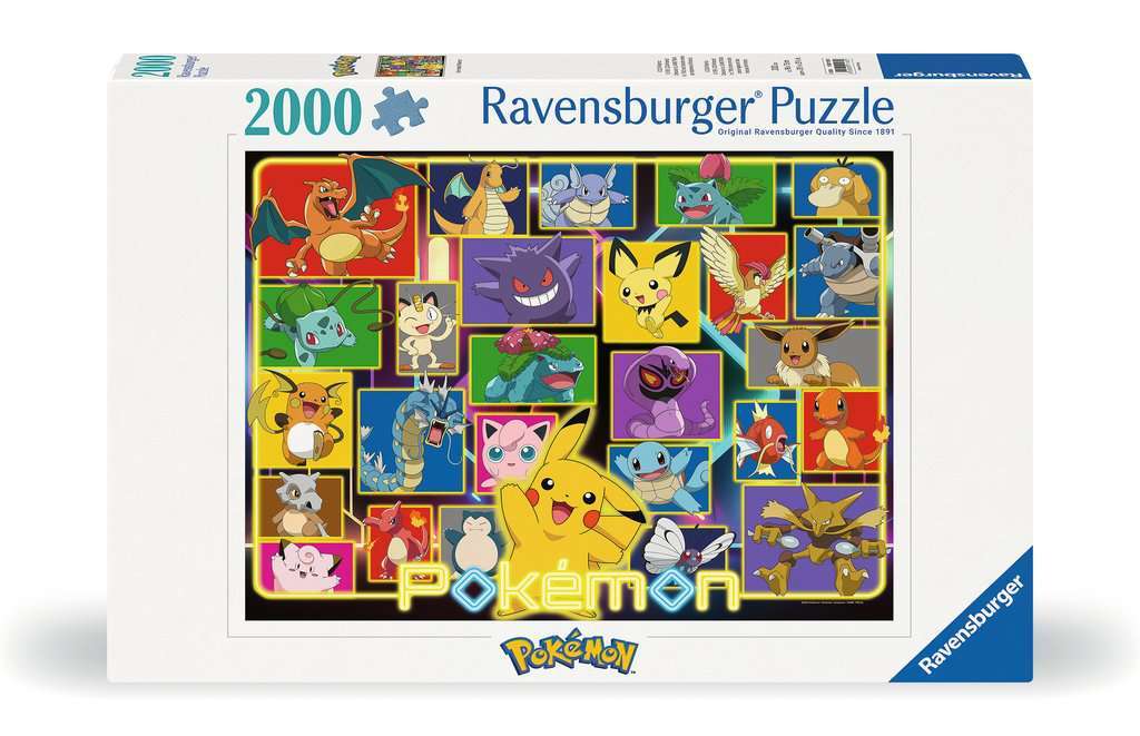 Ravensburger Spiel Leuchtende Pok&eacute;mon 
