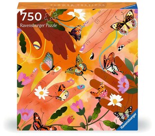 Ravensburger Spiel Erwachsenenpuzzle 750 Teile Art&Soul Collection - Flower Festival 