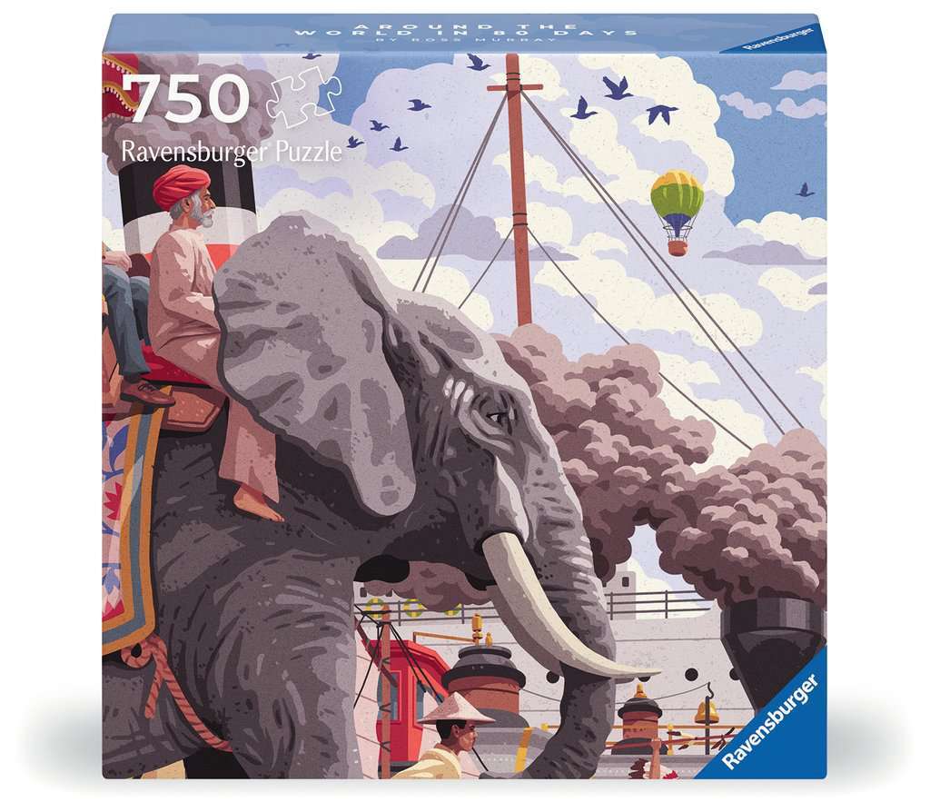 Ravensburger Spiel In 80 Tagen um die Welt 