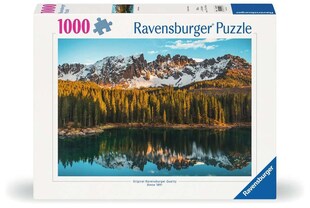 Ravensburger Spiel Erwachsenenpuzzle 1000 Teile - Karersee 