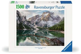 Ravensburger Spiel Erwachsenenpuzzle 1500 Teile - Pragser Wildsee 