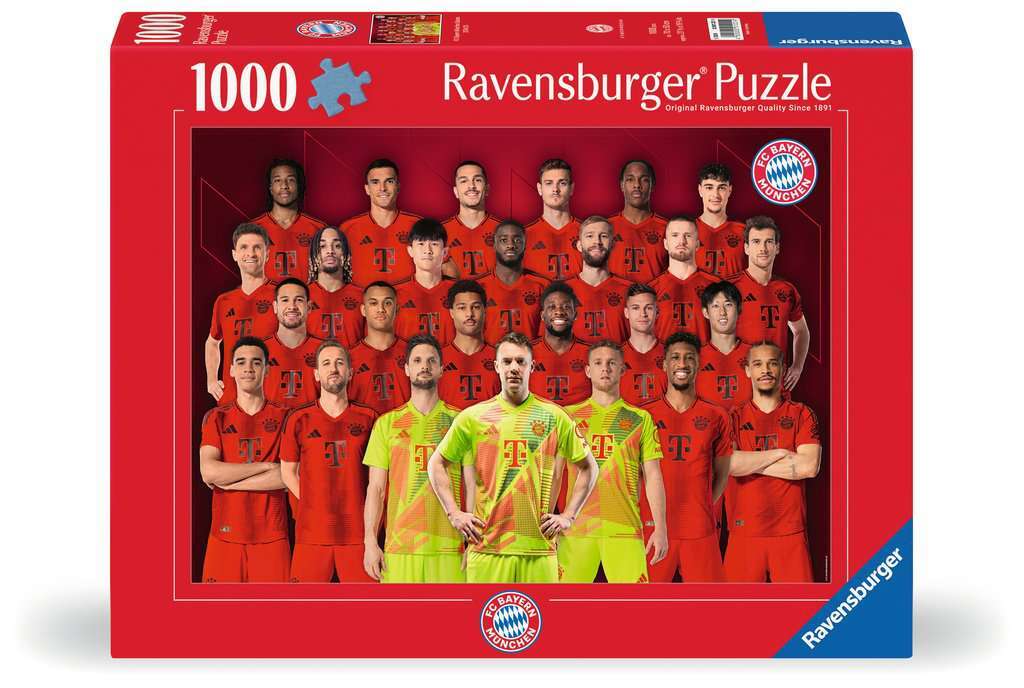 Ravensburger Spiel FC Bayern M&uuml;nchen Saison 2024/25 