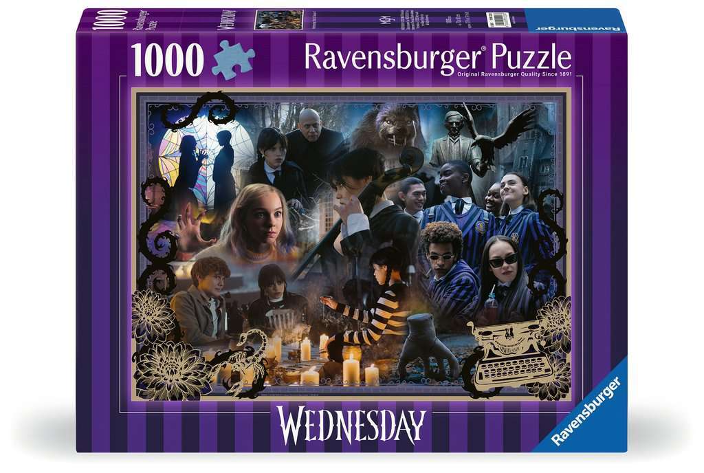 Ravensburger Spiel Wedneyday: Das Beste von Staffel 1 