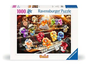 Ravensburger Spiel Erwachsenenpuzzle 1000 Teile - Gelini machen Musik 