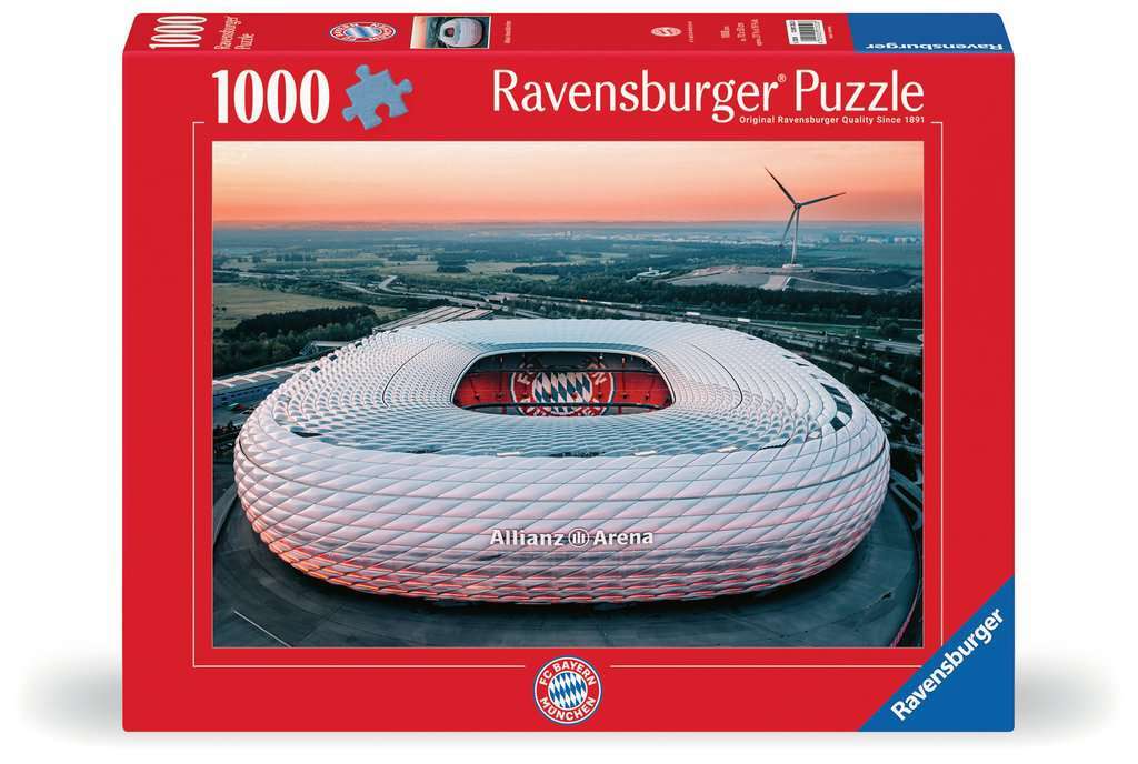 Ravensburger Spiel Allianz Arena M&uuml;nchen 