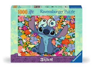 Ravensburger Spiel Erwachsenenpuzzle 1000 Teile - Disney Stitch 
